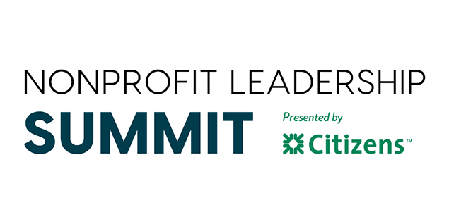 Nonprofit Leadership Summit Presented by Citizens Bank