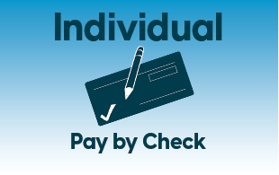 Individual Membership Pay by Check
