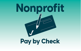 Nonprofit Membership Pay by Check