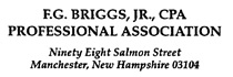 F.G. Briggs Logo