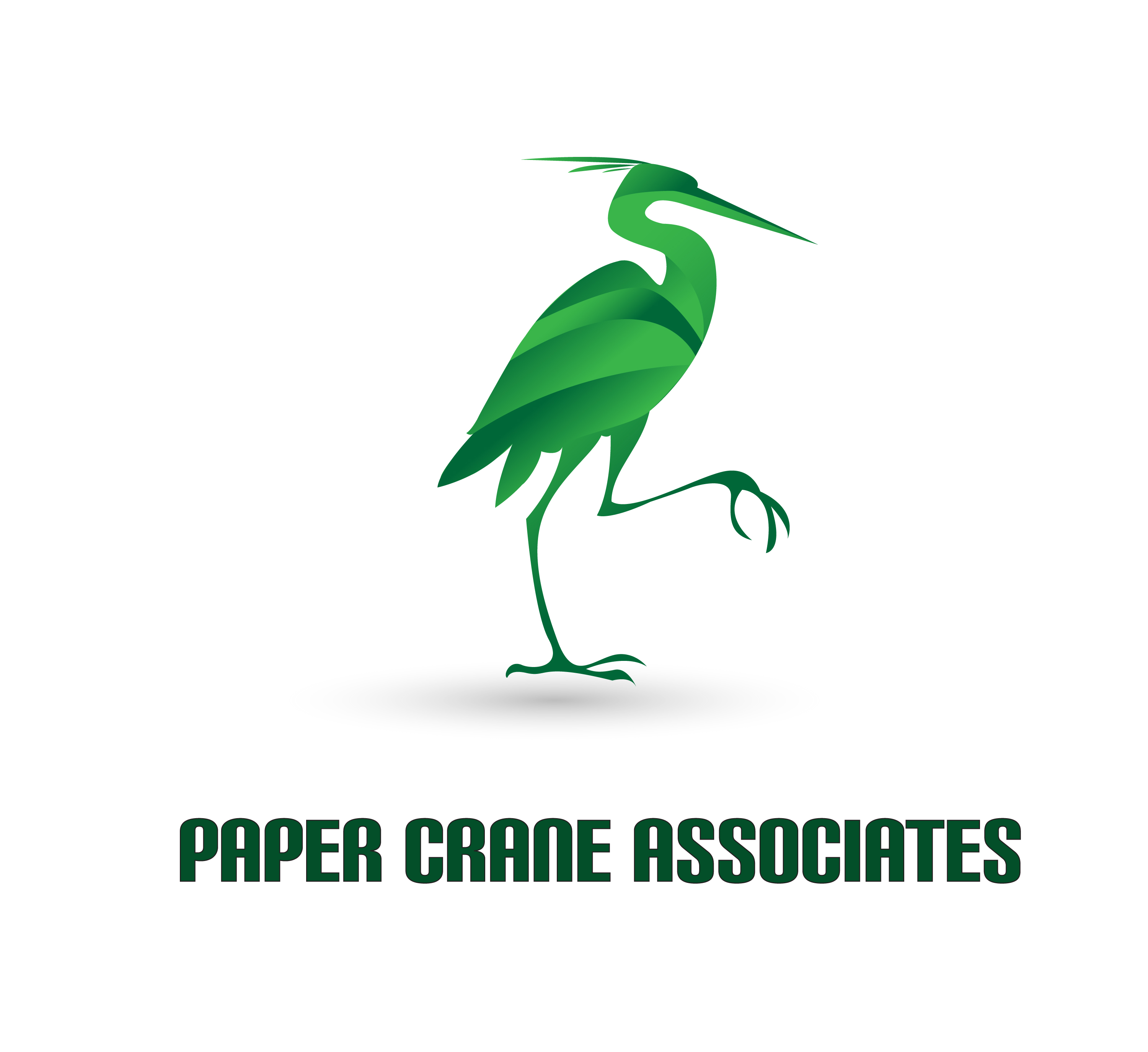 Paper Crane Associates Logo