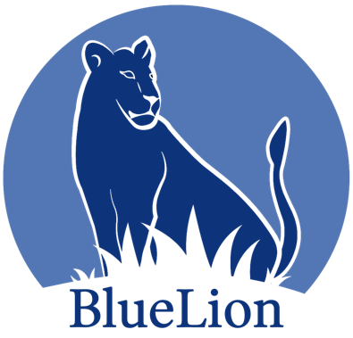 Blue Lion Logo