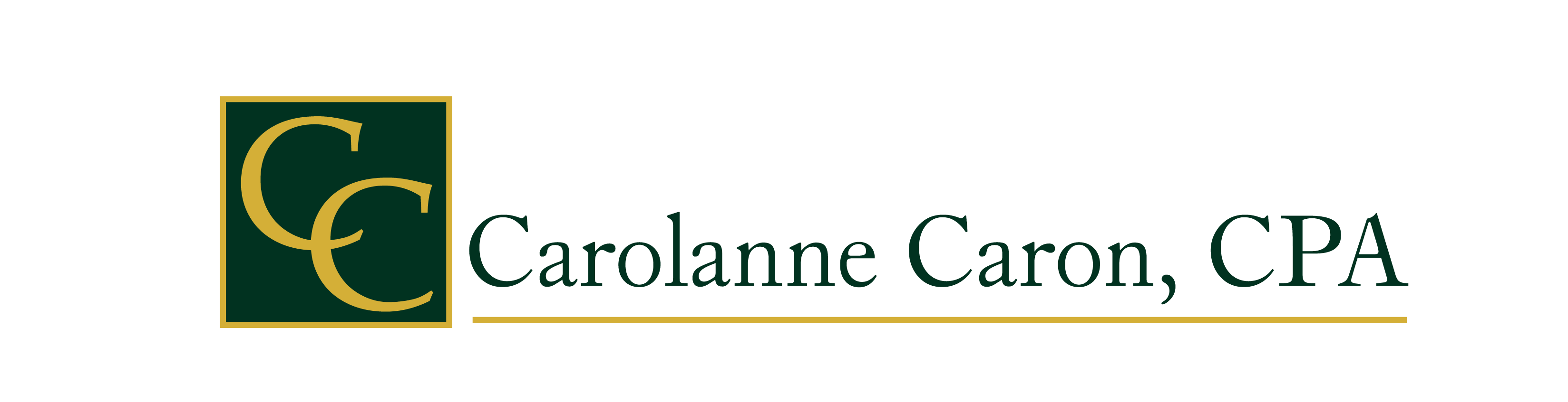 Carolanne Caron CPA Logo