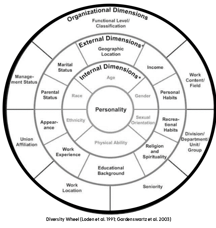 Diversity Wheel