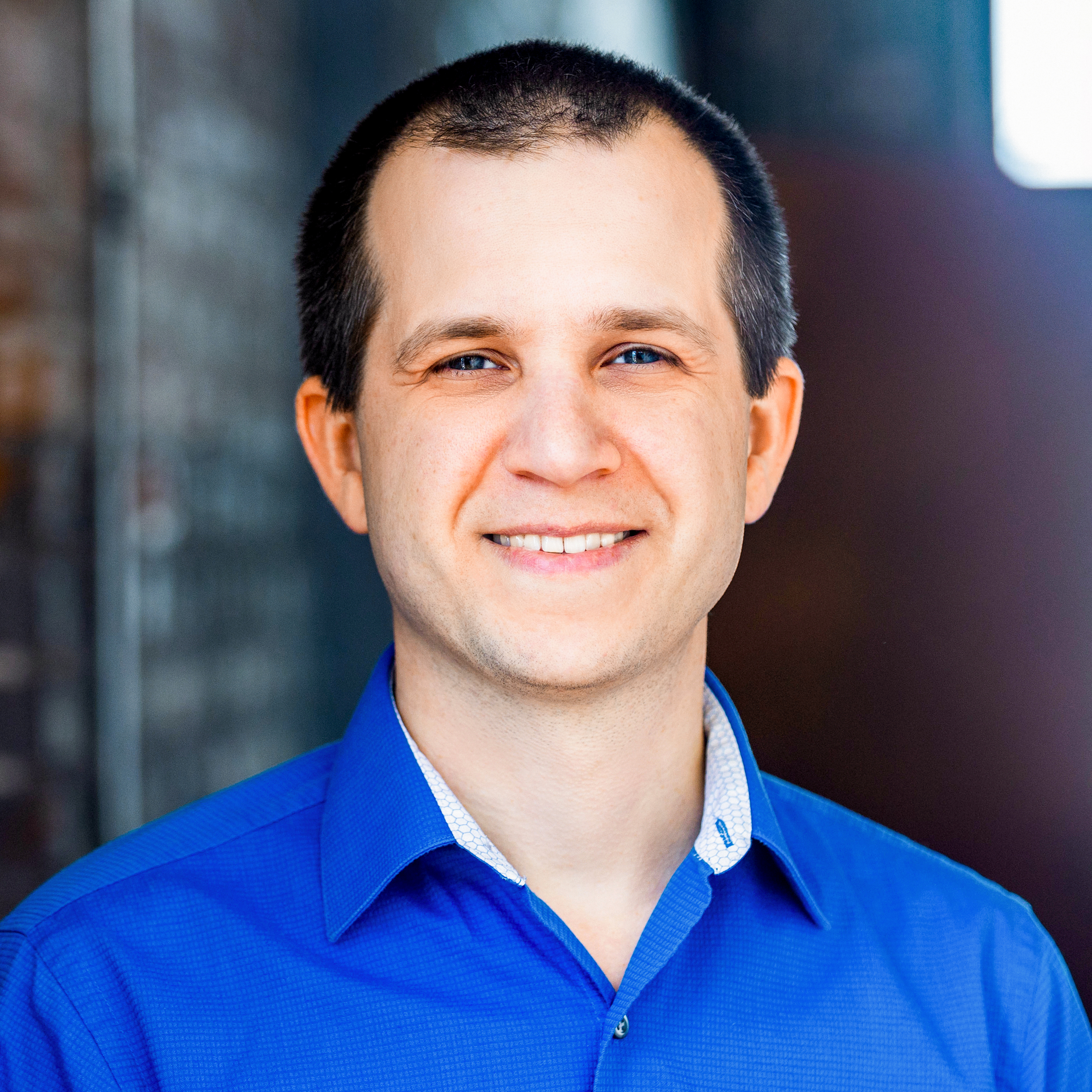 Headshot of Christopher Brackett