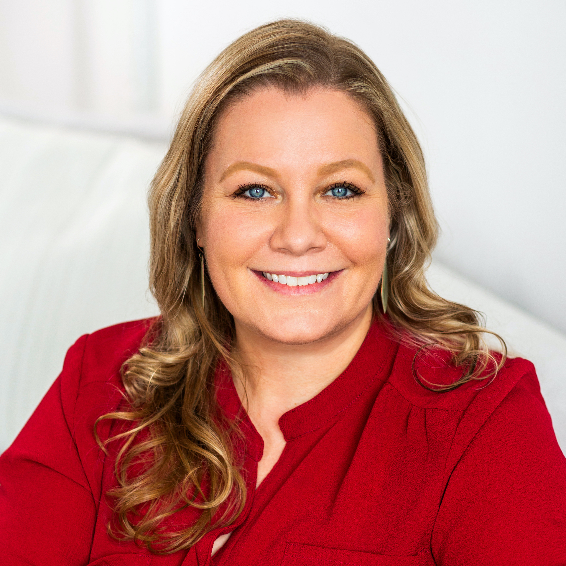 Headshot of Sarah Andrews, Owner, Andrews Consulting