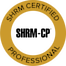 SHRM-CP badge