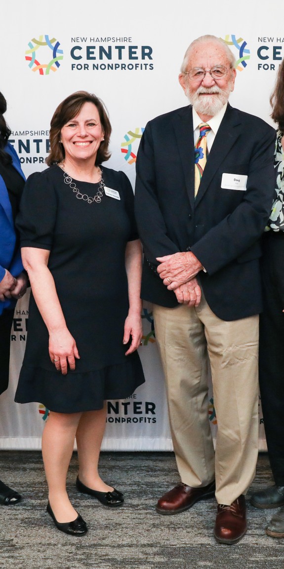 2023 Nonprofit Impact Award honorees pictured with Kathleen Reardon
