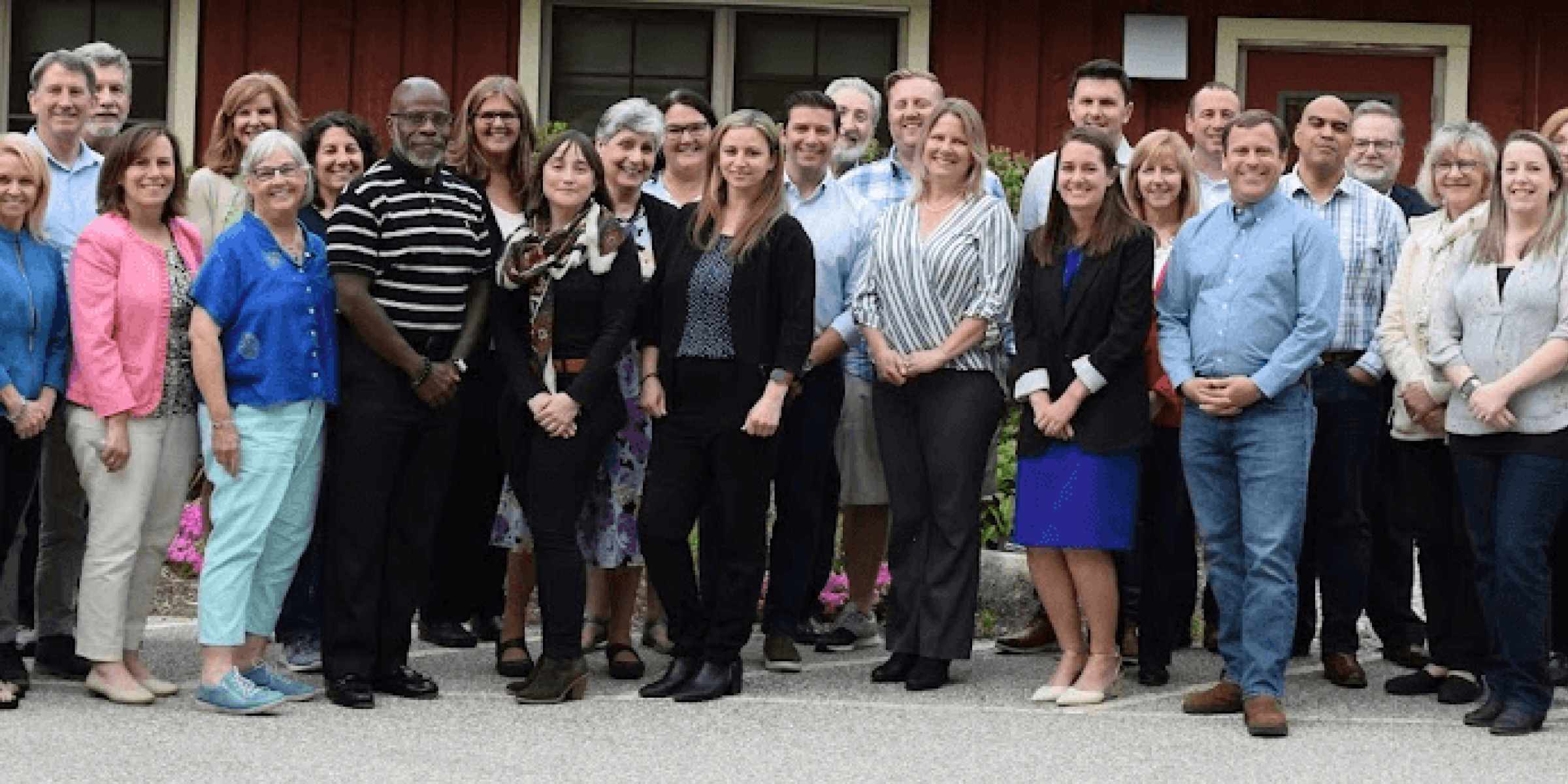 Group photo of 2022 Hoffman-Haas Fellowship participants.